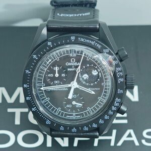 Swatch X Omega Mission To The Moonphase - New Moon Watch